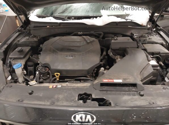 KNALC4J19L5220163 2020 KIA CADENZA Black Вид ззаду