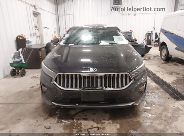 KNALC4J19L5220163 2020 KIA CADENZA Black Вид задньої частини салону