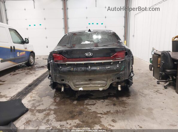 KNALC4J19L5220163 2020 KIA CADENZA Black Вид спереду