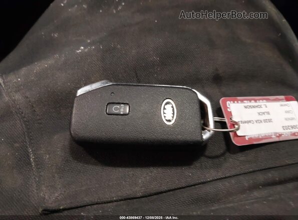 KNALC4J19L5220163 2020 KIA CADENZA Black Вид панелі приладів