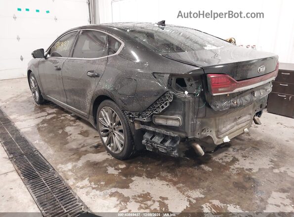 KNALC4J19L5220163 2020 KIA CADENZA Black Задня ліва чверть