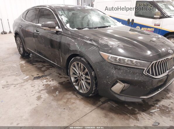 KNALC4J19L5220163 2020 KIA CADENZA Black Панорамний вид салону 360°