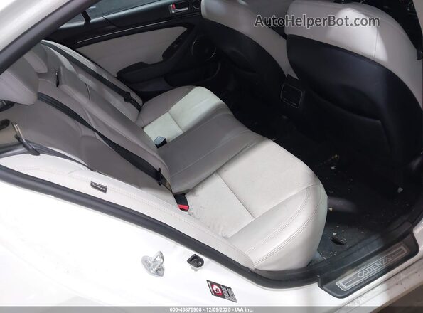 KNALN4D74G5206980 2016 KIA CADENZA White Vista de la etiqueta del VIN