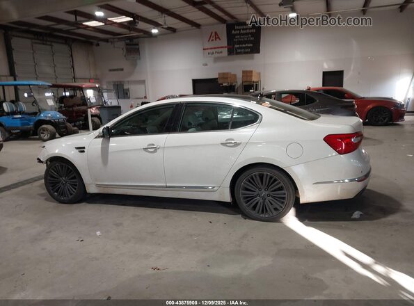 KNALN4D74G5206980 2016 KIA CADENZA White Vista interior de 360 grados