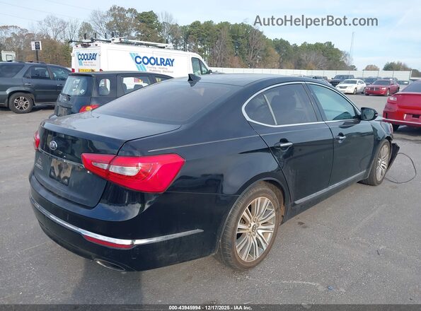 KNALN4D76G5216362 2016 KIA CADENZA Black Trasero derecho