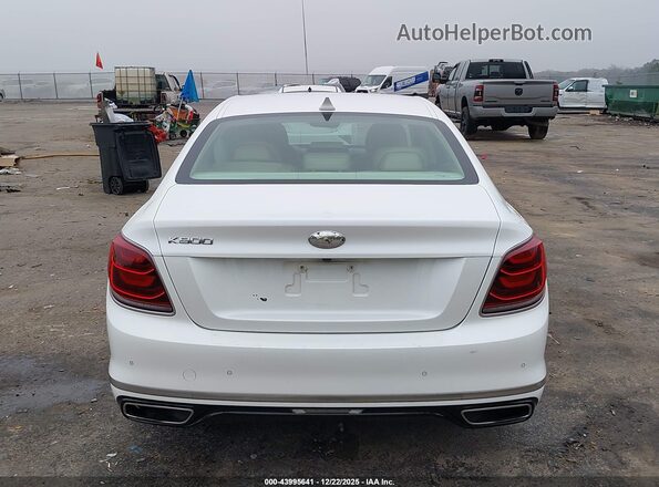 KNAS34J69K6014518 2019 KIA K900 White 