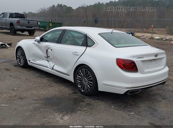 KNAS34J69K6014518 2019 KIA K900 White Tył lewy