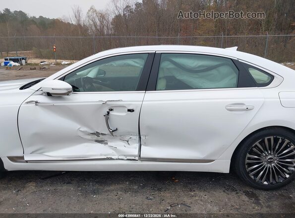 KNAS34J69K6014518 2019 KIA K900 White Widok wnętrza 360 stopni