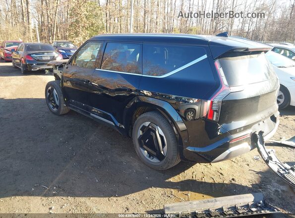KNDADFS54R6027975 2024 KIA EV9 Black Հետևի ձախ