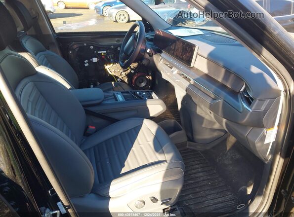 KNDADFS54R6027975 2024 KIA EV9 Black Սալոնի դիմացի տեսք
