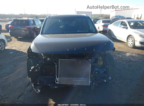 KNDADFS54R6027975 2024 KIA EV9 Black Սարքավորումների վահանակի տեսք