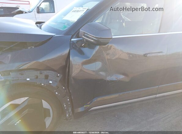 KNDADFS54R6028186 2024 KIA EV9 Gray წინა ხედი