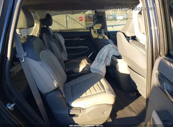 KNDADFS54R6028186 2024 KIA EV9 Gray VIN კოდის სტიკერის ხედი