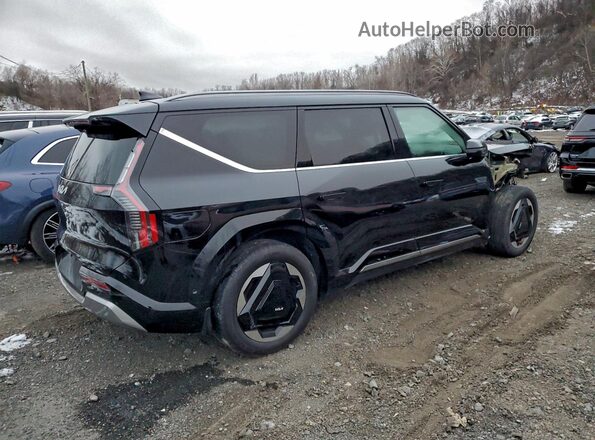 KNDADFS57R6042051 2024 KIA EV9 Черный Задняя правая четверть