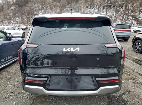 KNDADFS57R6042051 2024 KIA EV9 Черный Вид сзади
