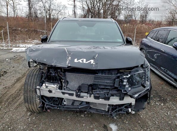 KNDADFS57R6042051 2024 KIA EV9 Черный Вид спереди