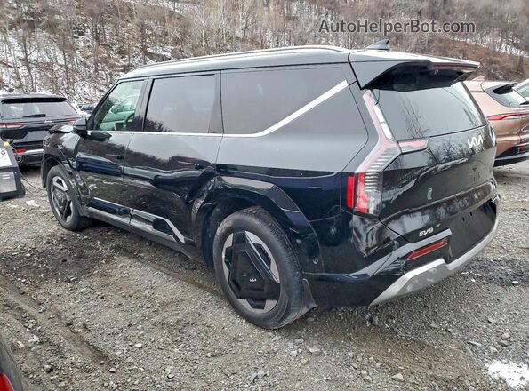KNDADFS57R6042051 2024 KIA EV9 Черный Задняя левая четверть