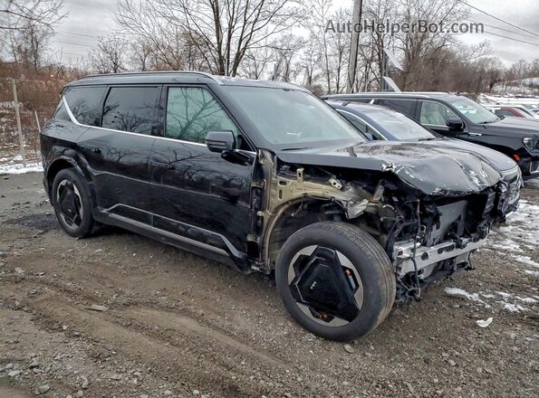 KNDADFS57R6042051 2024 KIA EV9 Черный Передняя правая четверть