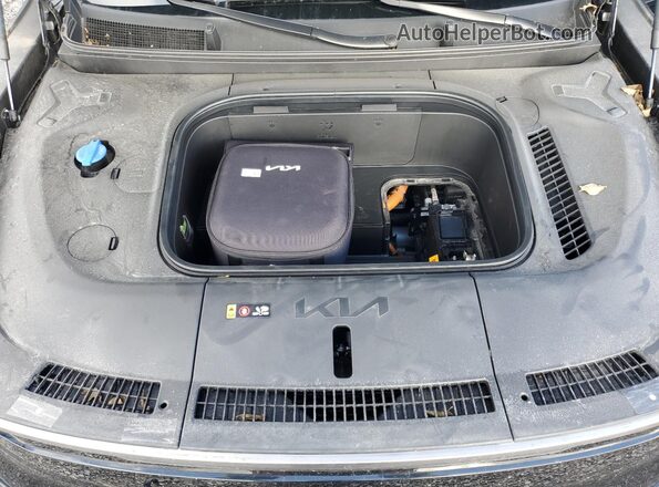 KNDADFS5XS6054023 2025 KIA EV9 Black Engine compartment view