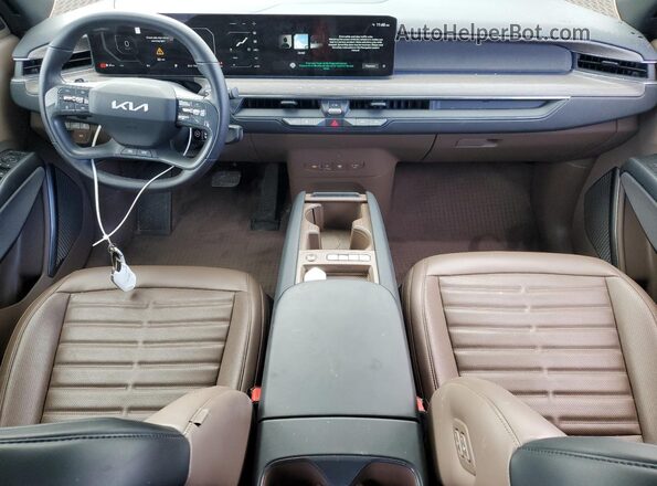 KNDADFS5XS6054023 2025 KIA EV9 Black Dashboard view