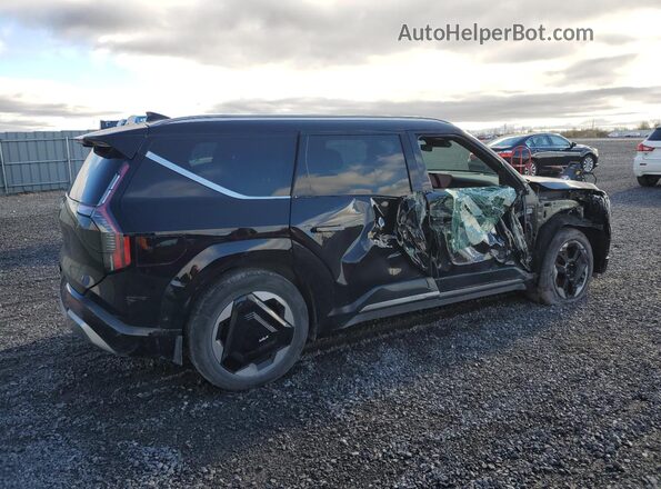 KNDADFS5XS6054023 2025 KIA EV9 Black Rear right