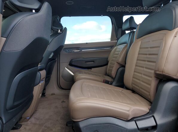 KNDADFS5XS6054023 2025 KIA EV9 Black Rear interior view