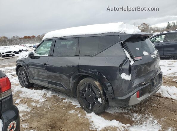 KNDAEFS50R6020163 2024 KIA EV9 Gray Rear left