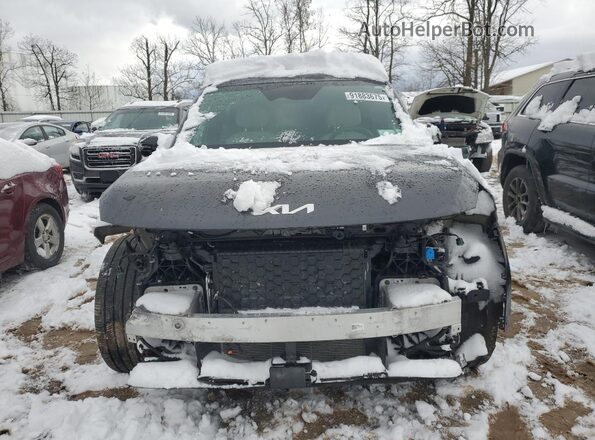 KNDAEFS50R6020163 2024 KIA EV9 Gray Front view