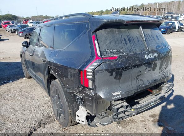 KNDAEFS53S6055480 2025 KIA EV9 Серый Вид спереди