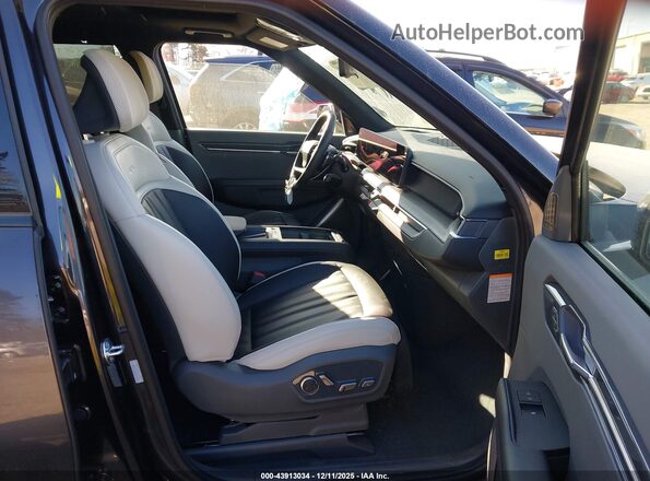 KNDAEFS53S6055480 2025 KIA EV9 Серый Вид салона спереди