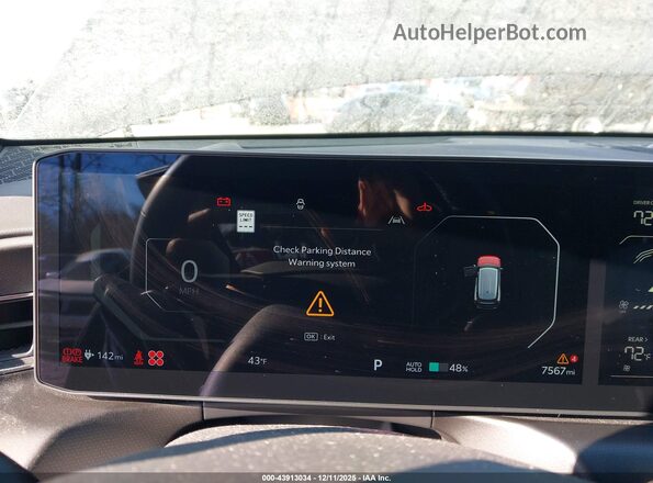 KNDAEFS53S6055480 2025 KIA EV9 Серый Вид задних сидений