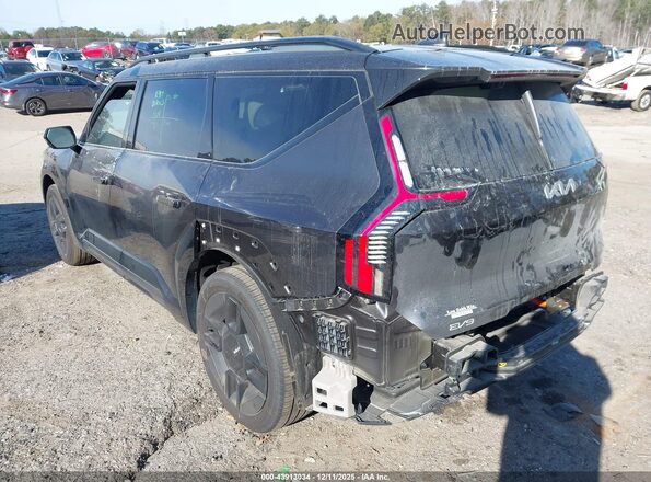 KNDAEFS53S6055480 2025 KIA EV9 Серый Задняя левая четверть