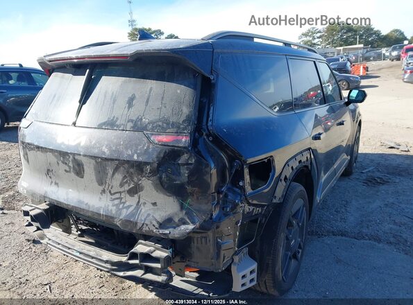KNDAEFS53S6055480 2025 KIA EV9 Серый Задняя правая четверть