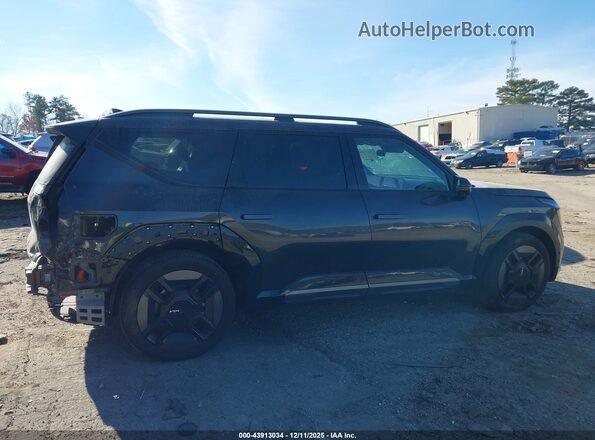 KNDAEFS53S6055480 2025 KIA EV9 Серый Вид задней части салона