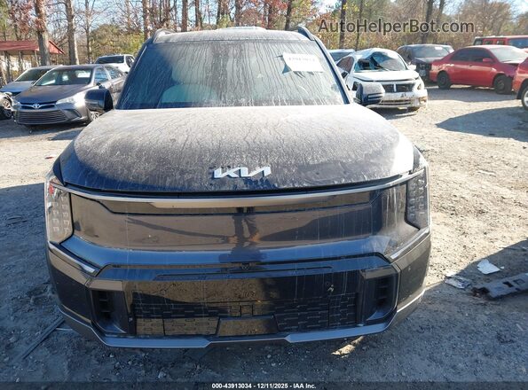 KNDAEFS53S6055480 2025 KIA EV9 Серый Вид щитка приборов