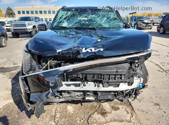 KNDAEFS5XR6030196 2024 KIA EV9 Черный Вид спереди