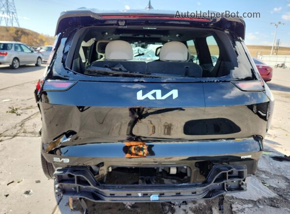 KNDAEFS5XR6030196 2024 KIA EV9 Черный Вид сзади