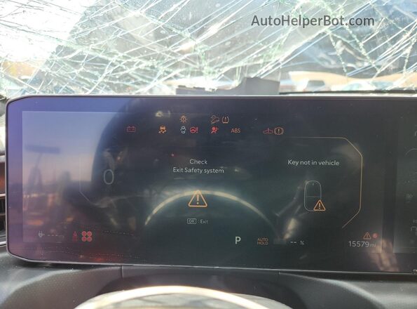 KNDAEFS5XR6030196 2024 KIA EV9 Черный Вид щитка приборов