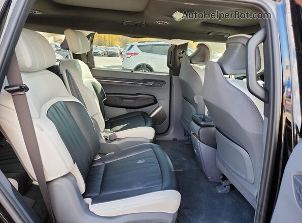 KNDAEFS5XR6030196 2024 KIA EV9 Черный Вид задних сидений