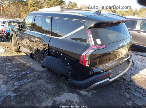KNDAFFS51R6038488 2024 KIA EV9 Black Trasero izquierdo