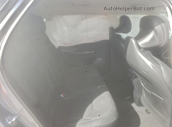 KNDC34LA1R5207061 2024 KIA EV6 Silver Vista interior trasera