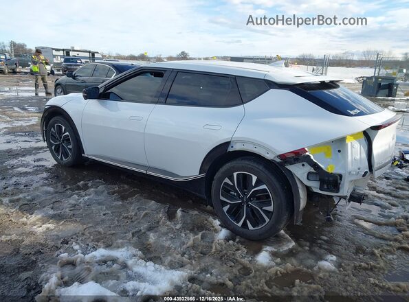 KNDC3DLC0N5085451 2022 KIA EV6 Белый Задняя левая четверть