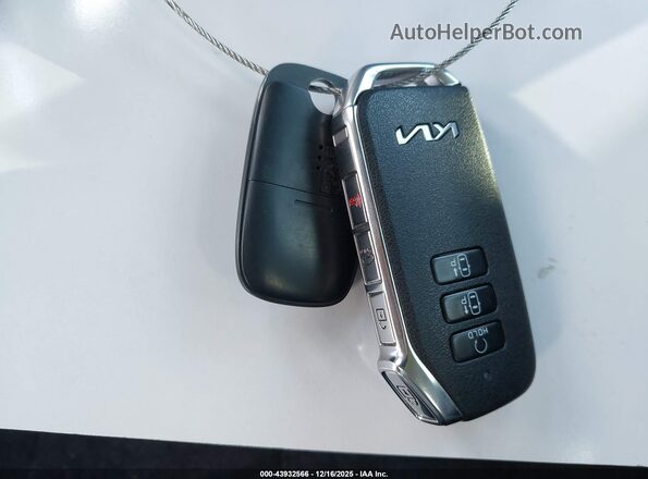 KNDC3DLC0N5085451 2022 KIA EV6 Белый Вид панели приборов