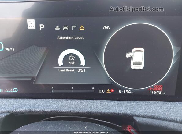 KNDC3DLC0N5085451 2022 KIA EV6 Белый Вид задних сидений