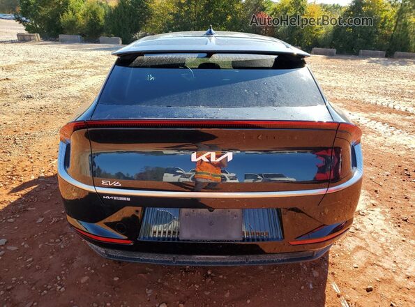 KNDC3DLC0N5087667 2022 KIA EV6 Gray Rear view