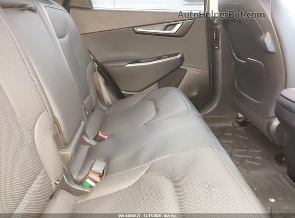 KNDC3DLC1N5068450 2022 KIA EV6 Gray VIN კოდის სტიკერის ხედი