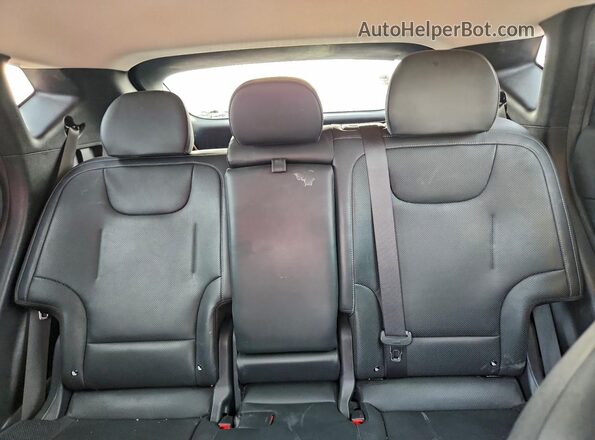 KNDC3DLC2N5079845 2022 KIA EV6 Красный Вид задних сидений
