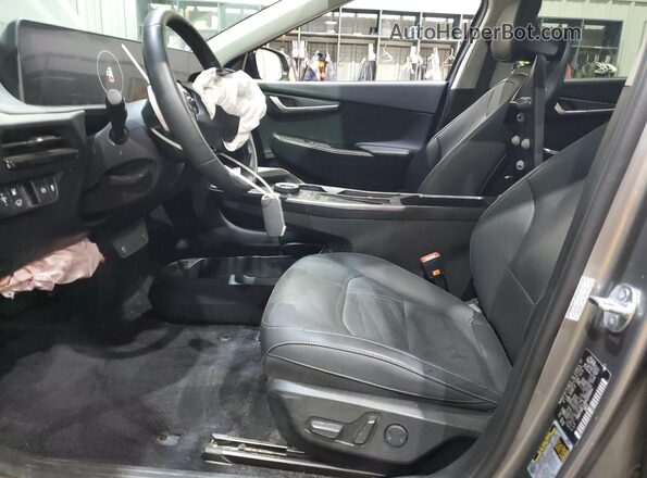 KNDC3DLC4R5220954 2024 KIA EV6 Gray Vista interior delantera