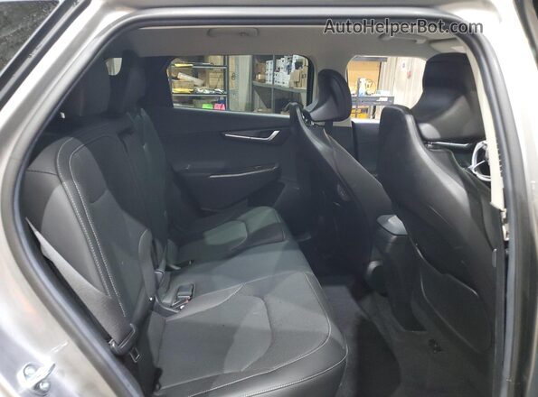 KNDC3DLC4R5220954 2024 KIA EV6 Gray Vista interior trasera