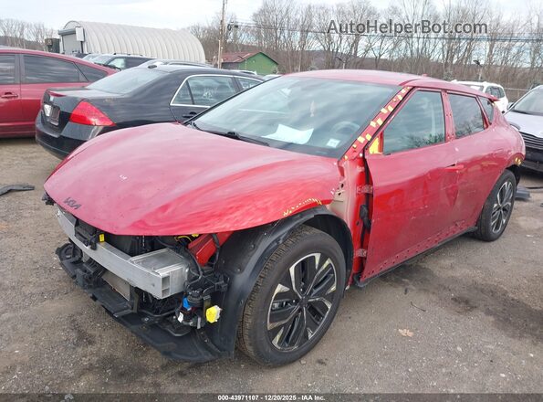 KNDC3DLC5N5037038 2022 KIA EV6 Red წინა ხედი